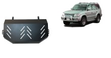 Oceľový kryt palivovej nádrže Toyota Land Cruiser (1995-2002)