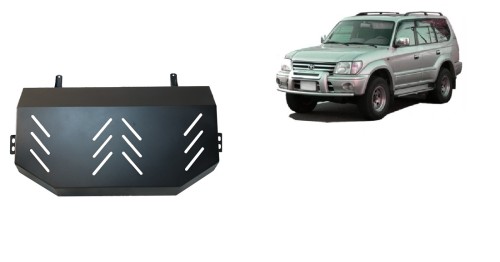 Oceľový kryt palivovej nádrže Toyota Land Cruiser (1995-2002)