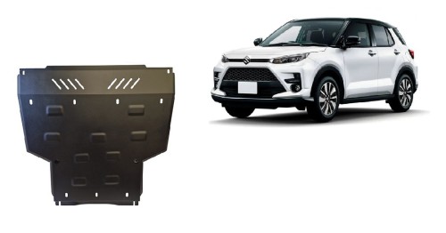 Oceľový kryt motora Suzuki SX 4 (2023-2026)