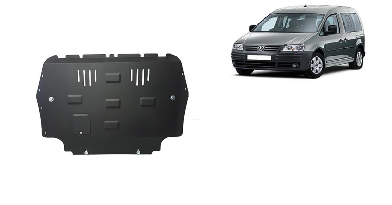 Stalowa Osłona pod silnik Volkswagen Caddy (2010-2012)