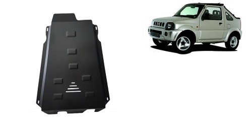 Oceľový kryt motora Suzuki S-Cross (1998-2018)
