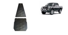Oceľový kryt motora Mitsubishi L200 (1998-2007)