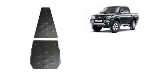 Oceľový kryt motora Mitsubishi L200 (1998-2007)