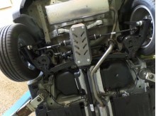 Oceľový kryt diferenciálu Suzuki SX 4 (2013-2023)