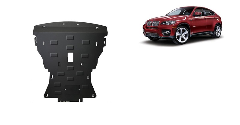 Oceľový kryt motora BMW X6 (2007-2014)