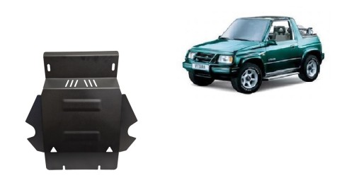 Oceľový kryt motora Suzuki Vitara (1988-1999)