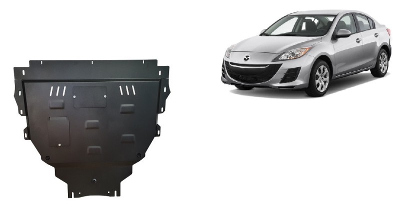 Stalowa Osłona pod silnik Mazda 3 (2008-2014)