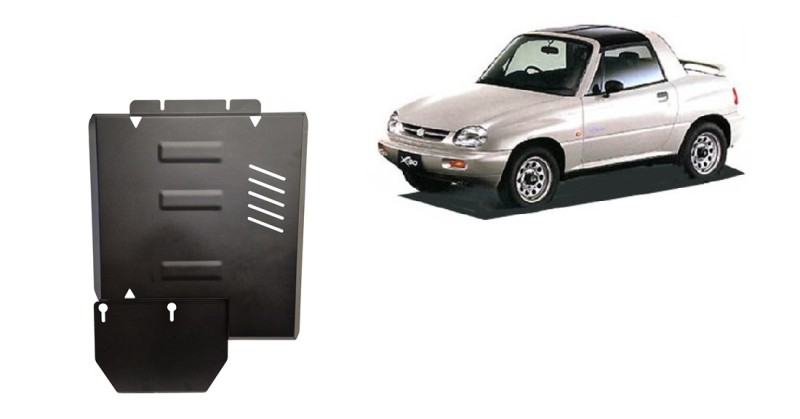 Oceľový kryt prevodovky Suzuki X90 (1988-1999)