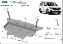 Oceľový kryt motora Ford Tourneo Connect - Automatická prevodovka (2021-2026)