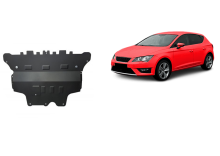Stalowa Osłona pod silnik Seat Leon Mk3 - Automatyczna skrzynia biegów (2012-2021)