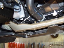 Oceľový kryt motora Honda Civic (hayon) (2005-2015)