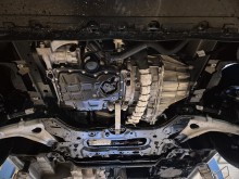 Stalowa Osłona pod silnik Renault Master Aluminium (2024-2026)
