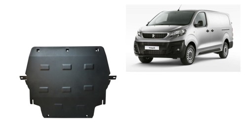 Oceľový kryt motora Peugeot Expert (2016-2026)