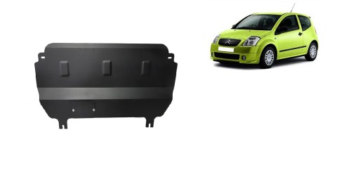 Oceľový kryt motora Citroen C2 (2003-2009)