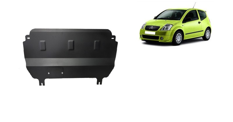 Oceľový kryt motora Citroen C2 (2003-2009)