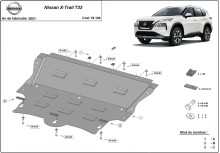 Oceľový kryt motora Nissan X-Trail T31 (2021-2026)