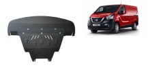 Oceľový kryt motora Nissan Navara NP300 - D23 (2014-2021)