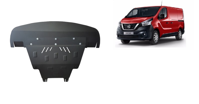 Oceľový kryt motora Nissan Navara NP300 - D23 (2014-2021)