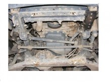 Oceľový kryt motora Toyota Hilux (2000-2004)