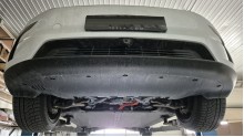 Hliníkový kryt motora Tesla Model 3 (2017-2026)