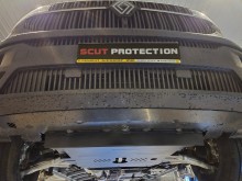 Hliníkový kryt motora Nissan Interstar (2024-2026)