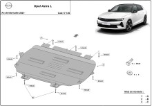 Oceľový kryt motora Citroen C4 Picasso (2021-2026)