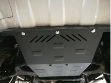 Oceľový kryt motora VW Caddy- Automatická prevodovka (2010-2022)