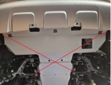 Hliníkový kryt prevodovky Baic Beijing BJ60 (2022-2026)
