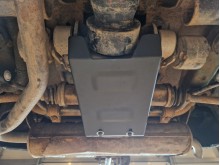 Oceľový kryt diferenciálu	 Fiat Panda 4x4 (2003-2012)