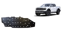 Oceľový kryt palivovej nádrže Ford Ranger Raptor (2023-2026)