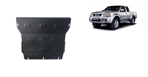 Oceľový kryt motora Nissan Navara (1997-2004)