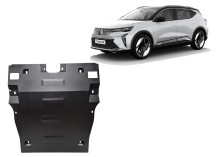 Stalowa Osłona pod silnik Renault Scenic E-Tech (2024-2026)