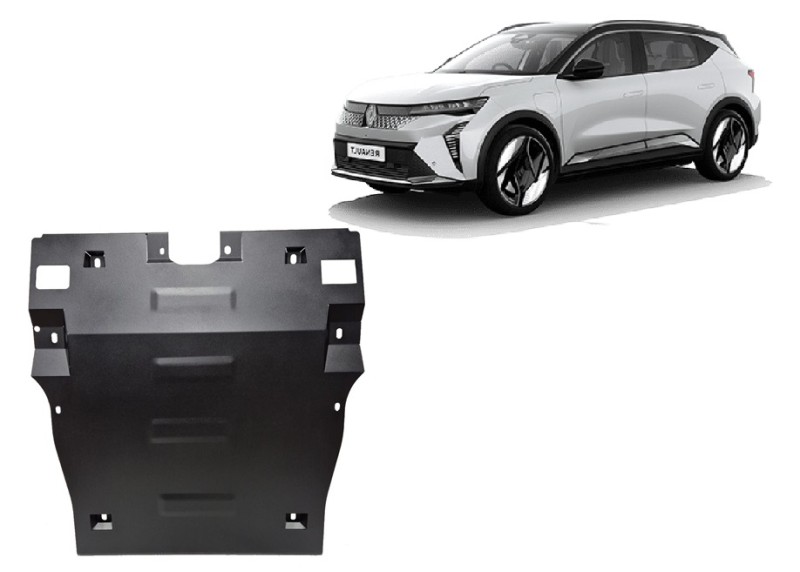 Stalowa Osłona pod silnik Renault Scenic E-Tech (2024-2026)