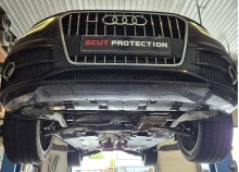 Hliníkový kryt motora Audi Q2 (2016-2020)