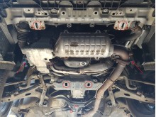 Stalowa Osłona manualnej skrzyni biegów Subaru XV (2011-2017)