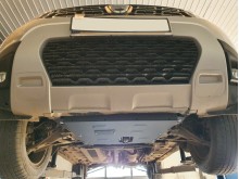 Oceľový kryt motora Dacia Duster (2018-2024)