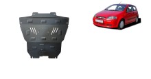 Oceľový kryt motora Chevrolet Kalos (2004-2008)