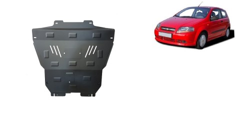 Oceľový kryt motora Chevrolet Kalos (2004-2008)
