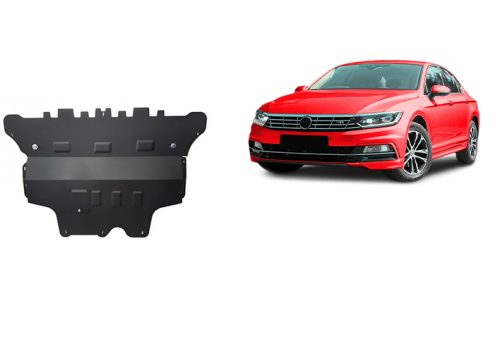 Oceľový kryt prevodovky automat VW Passat B5, B5.5 (2014-2023)