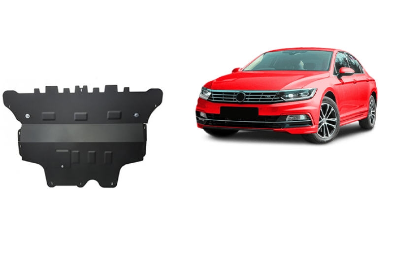 Oceľový kryt prevodovky automat VW Passat B5, B5.5 (2014-2023)