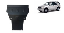 Oceľový kryt motora Mercedes ML (1998-2005)