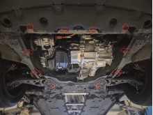 Oceľový kryt motora Toyota C-HR (2023-2026)