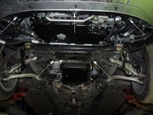 Oceľový kryt motora Audi Allroad A6 (2000-2005)