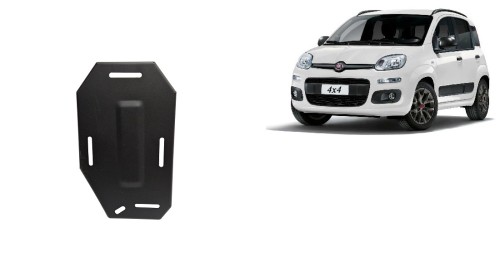 Oceľový kryt diferenciálu	 Fiat Panda 4x4 (2011-2026)