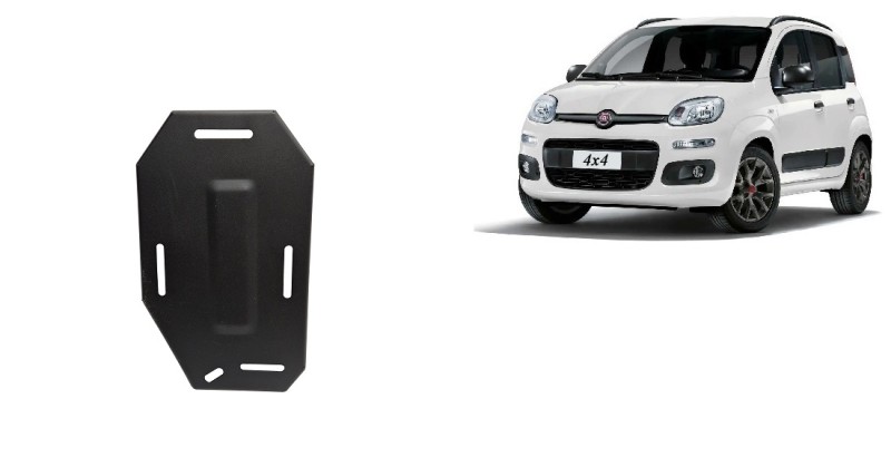 Oceľový kryt diferenciálu	 Fiat Panda 4x4 (2011-2026)
