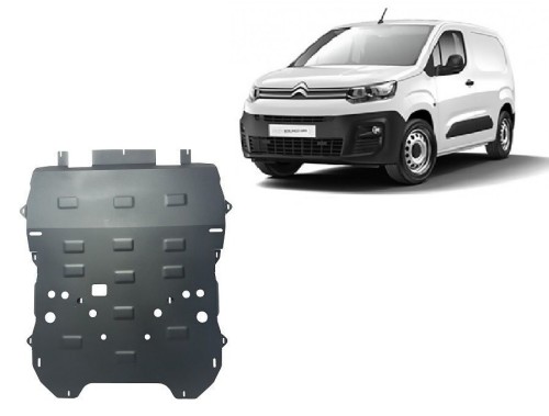 Oceľový kryt motora Citroen Berlingo (2018-2026)