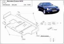 Stalowa Osłona pod silnik Mercedes E-Classe W210 (1995-2003)