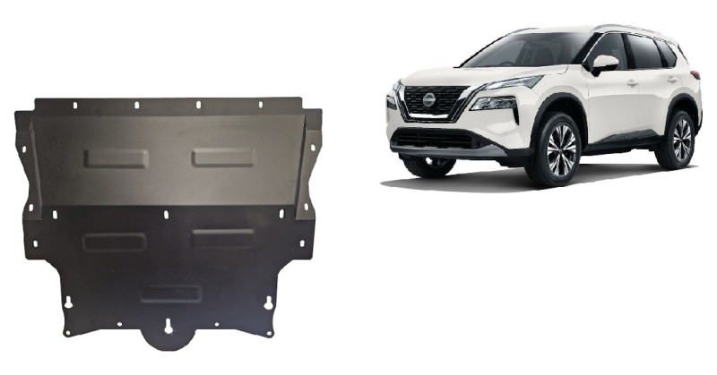 Oceľový kryt motora Nissan X-Trail T31 (2021-2026)