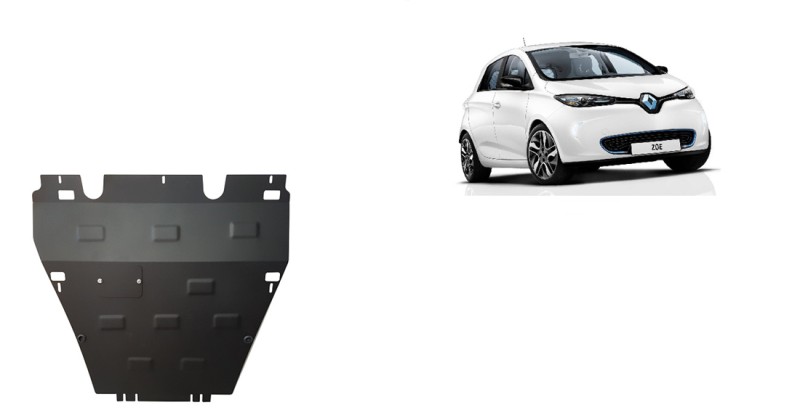 Oceľový kryt motora Renault Kadjar (2017-2020)