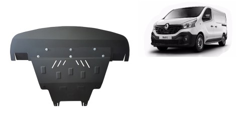 Oceľový kryt motora Seat Tarraco (2014-2021)